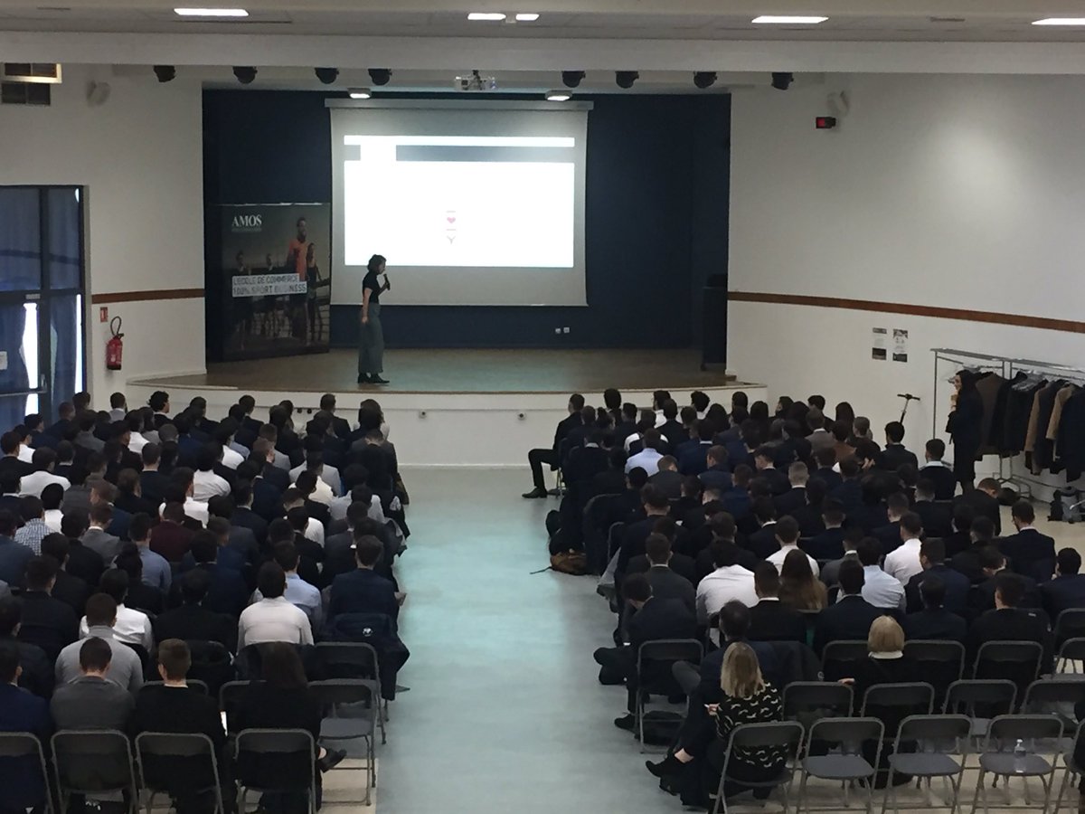 Alice Huot, Responsable France de <a href="/ibiyFR/">I believe in you</a> nous présente le crowdfunding, une révolution pour le financement du sport français ? , sujet de la Master Class d'<a href="/AMOS_Lyon/">AMOS_Lyon</a> #sportbusiness #financementparticipatif