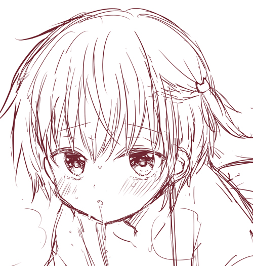 ショタフェス用の新しいものも～ちょっとばたばたしてるけど何かしらの形で出したいなあ今回は申し訳程度のワンテール(まあまあ雑な女装が好きなもので・・・) 