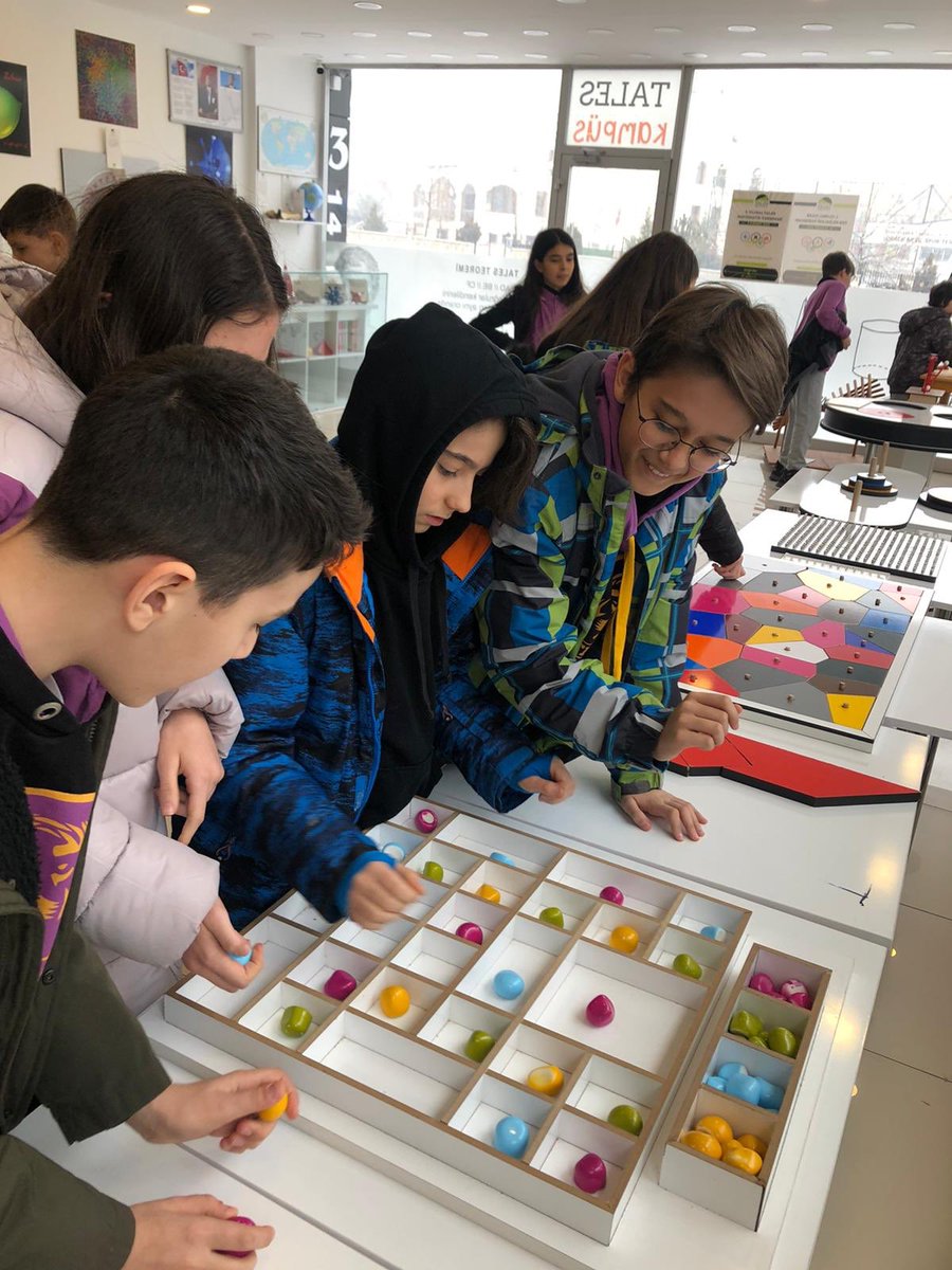 5,6 ve 7. Sınıflarımızla Ankara Tales Matematik Müzesini ziyaret ettik. Yaparak,yaşayarak ve tabiki eğlenerek öğrendik! I love U Math!❤️@yankin_necati <a href="/zehratrkkan1/">zehra türkkan</a> <a href="/zuhalnamlisoy/">zhlnmlsy</a> @ozdmr_basak <a href="/nilcicek/">Nil Çiçek</a> <a href="/kgonur84/">Kübra Erdem</a>