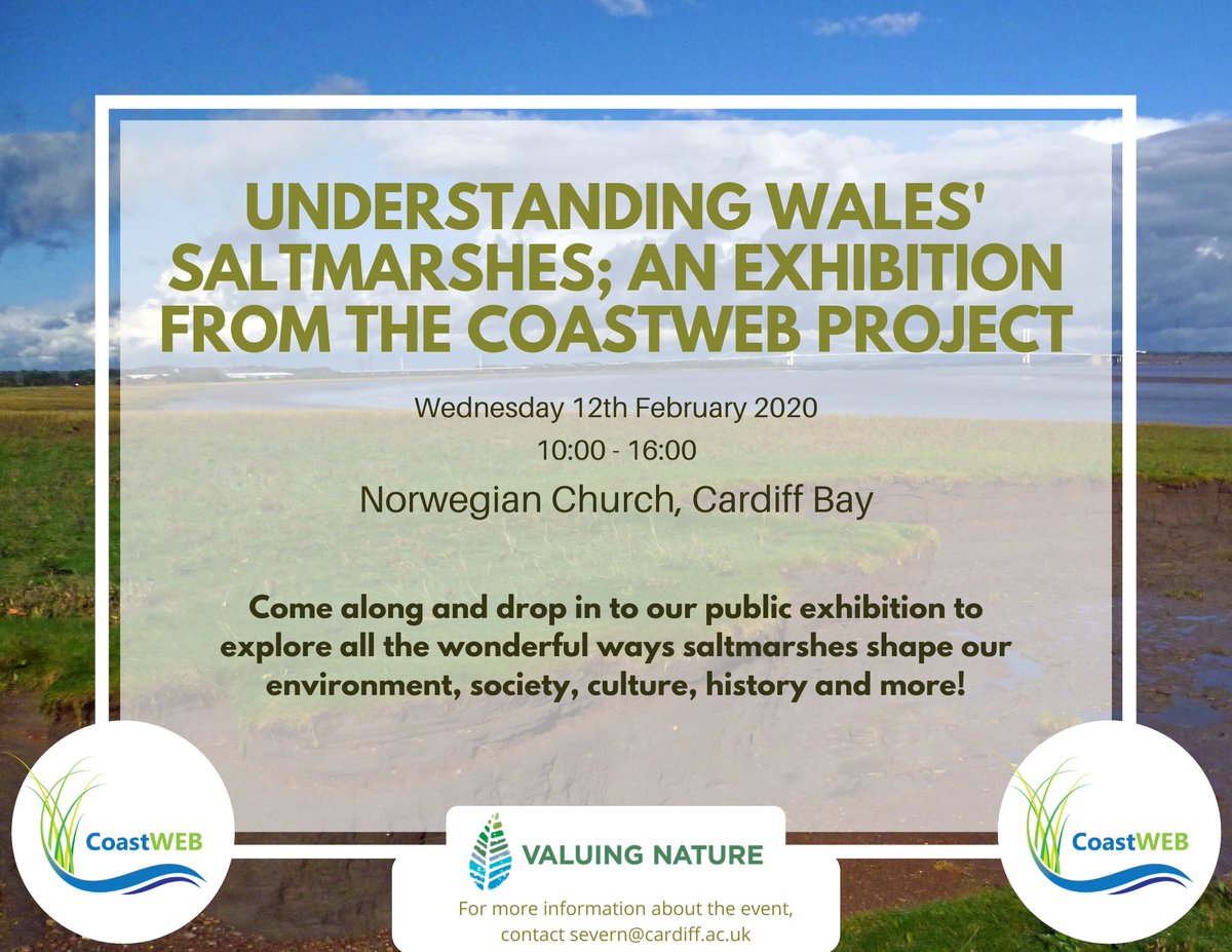 Norwegian Church Arts Centre / Eglwys Norwyaidd (@norwegianchurch) on Twitter photo <a href="/coastwellbeing/">CoastWEB</a> FREE public exhibition today Wed Feb 12th at <a href="/NorwegianChurch/">Norwegian Church Arts Centre / Eglwys Norwyaidd</a>- come along and find out all about the research that has been done over the last few years! #TeamSaltMarsh <a href="/CardiffBoat/">Princess Katharine</a> <a href="/VisitCardiffBay/">Visit Cardiff Bay</a> @YPierhead <a href="/MermaidQuay/">Mermaid Quay</a> <a href="/SustransCymru/">Sustrans Cymru</a> <a href="/WelshNorwegian/">Welsh Norwegian</a> #cardiff <a href="/coastwellbeing/">CoastWEB</a> FREE public exhibition today Wed Feb 12th at <a href="/NorwegianChurch/">Norwegian Church Arts Centre / Eglwys Norwyaidd</a>- come along and find out all about the research that has been done over the last few years! #TeamSaltMarsh <a href="/CardiffBoat/">Princess Katharine</a> <a href="/VisitCardiffBay/">Visit Cardiff Bay</a> @YPierhead <a href="/MermaidQuay/">Mermaid Quay</a> <a href="/SustransCymru/">Sustrans Cymru</a> <a href="/WelshNorwegian/">Welsh Norwegian</a> #cardiff