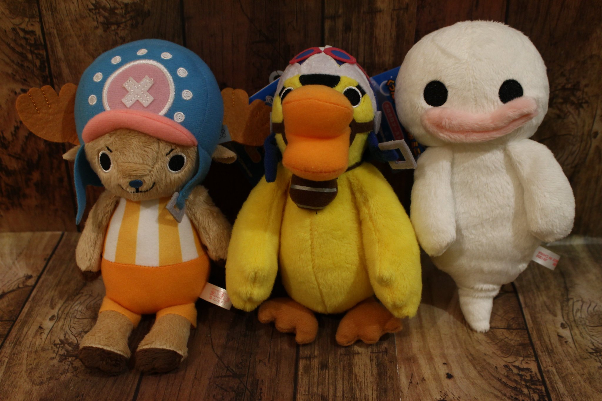 One Piece麦わらストア渋谷本店 おすすめ くったりぬいぐるみミニ チョッパー カルー ホロホロゴースト 各1 600円 税 好評発売中 麦わらストア Onepiece T Co Dv9x12z3nk Twitter