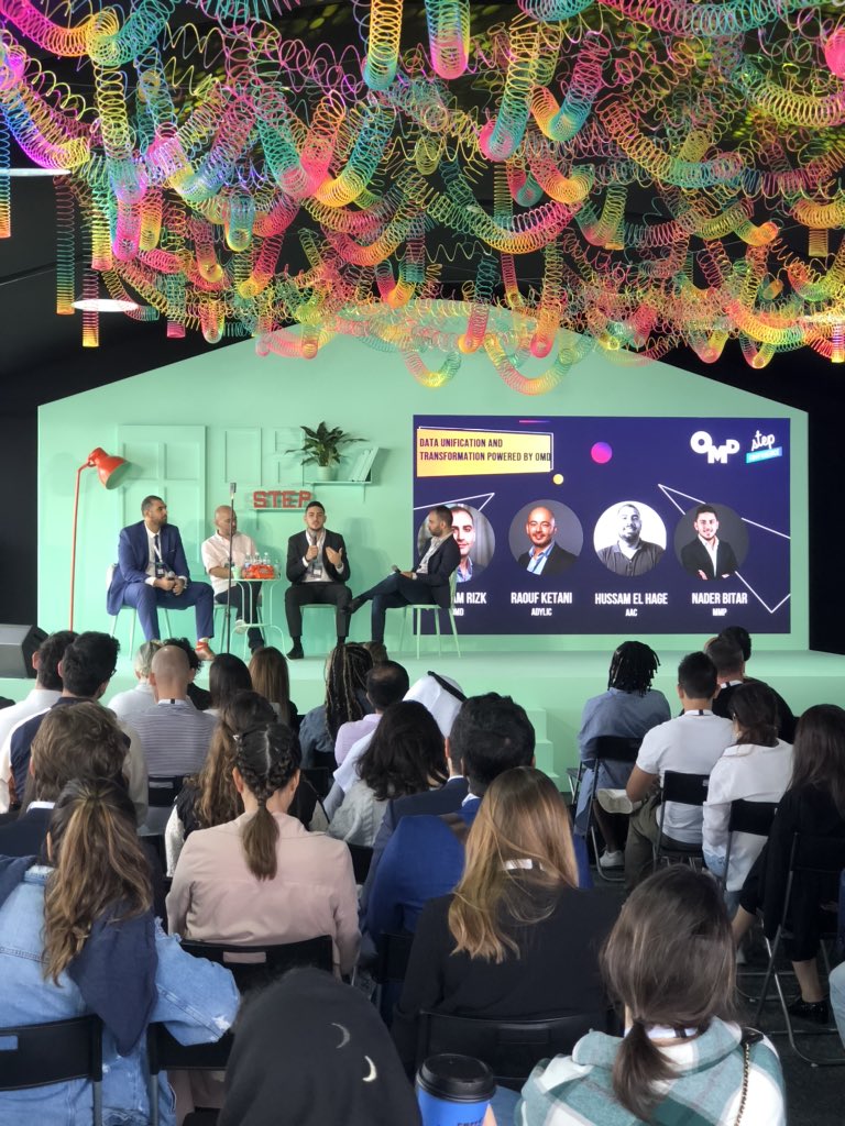 OMGMENA's tweet image. naderbitar stresses on the need of selecting the right tech that adds value to a business problem. Investment in technology is high on the agenda and transparency is key across all stakeholders in the industry MMPWORLDW stepconference #stepconference