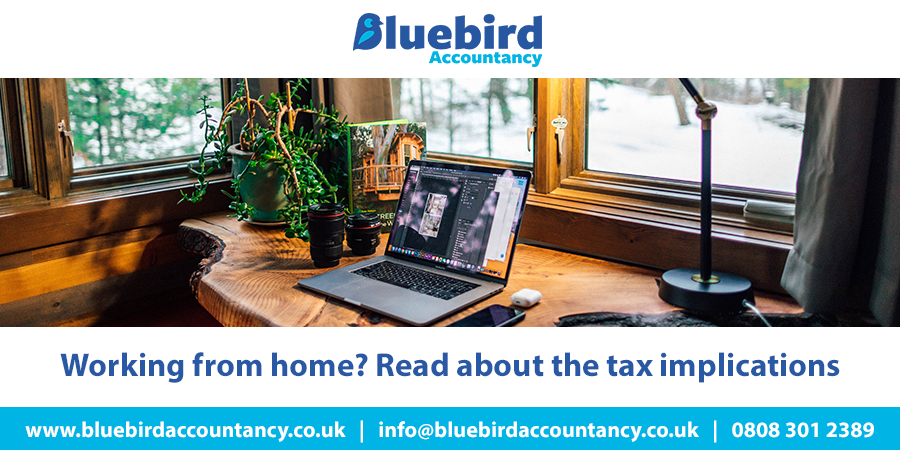 Bluebird_Acc's tweet photo. Working from home may sound ideal, but there are some #tax implications to consider first: https://t.co/hEzJqQQnfL #WFH https://t.co/UsPSJbsGW3