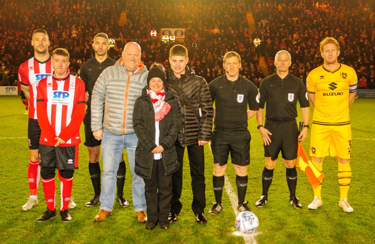 LincolnCity_FC's tweet image. Congratulations to @FirstClassFoot, who won our match sponsorship raffle. 

We hope you enjoyed the evening 🙌