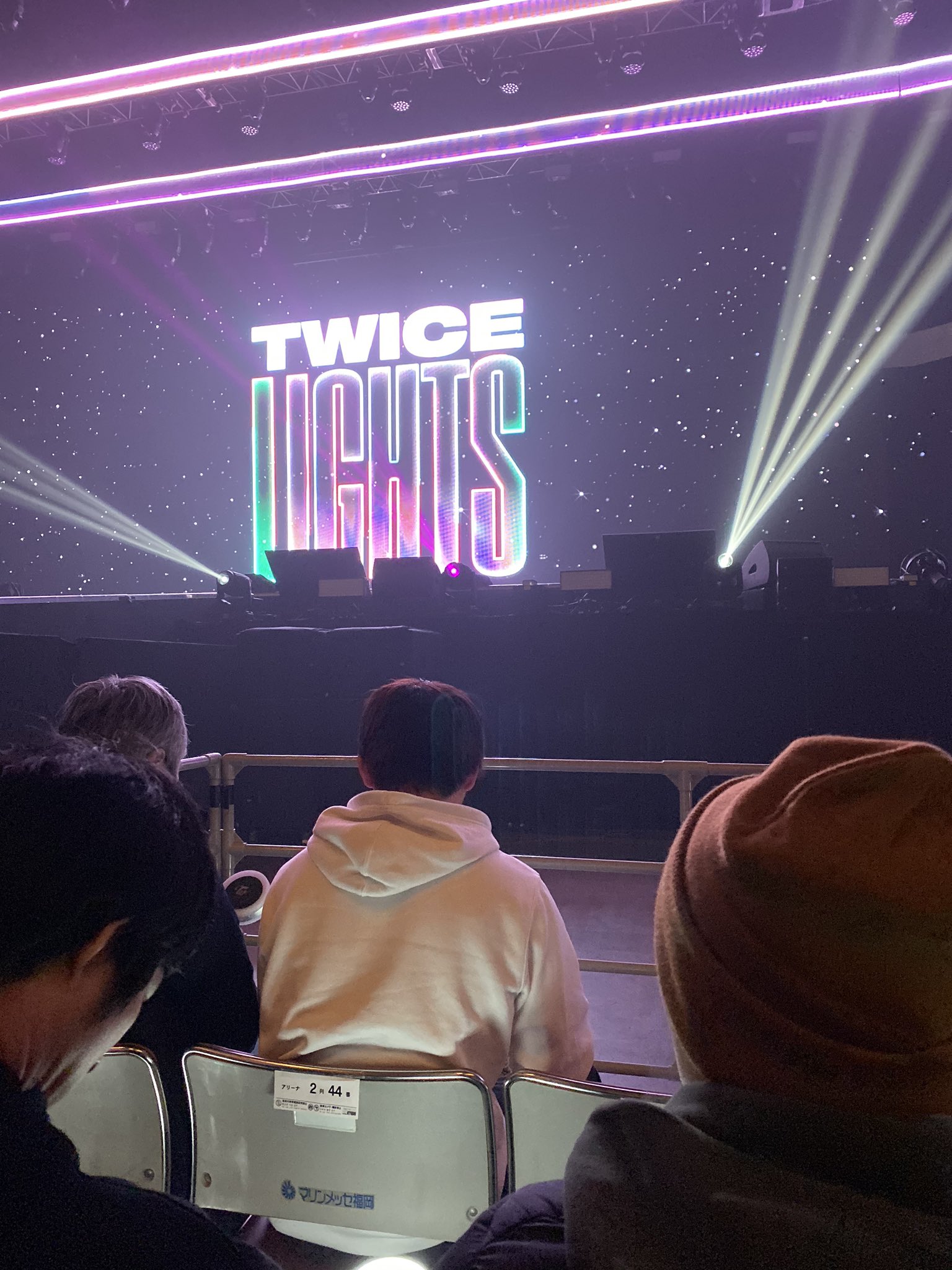 𝐈𝐂𝐇𝐈 𝟏𝟐𝟑 No Twitter 今日の座席 ちけーよ Twice マリンメッセ福岡 T Co Uiaa2zjqcc Twitter