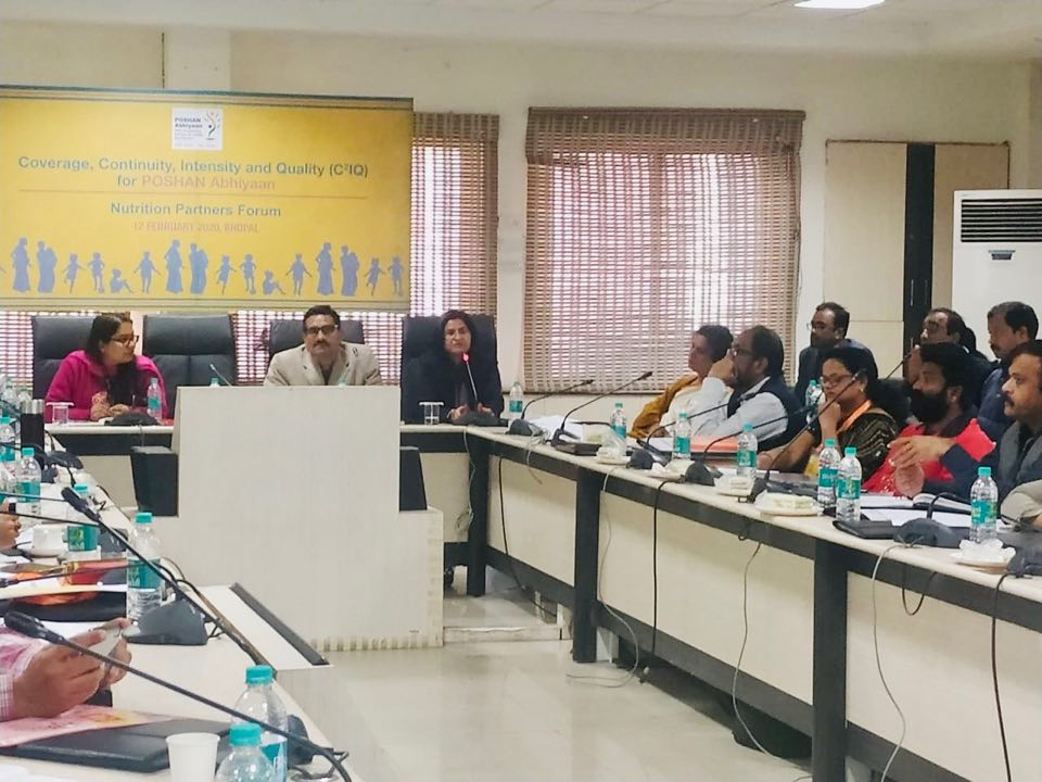 IPE Global Limited (@ipeglobal) on Twitter photo #C2IQ for #POSHANAbhiyaan in MP is being chaired by Dr RS Raghuvanshi, Joint Director-Coordination & co-chaired by Dr Swarnima Shukla, Joint Director-Supplementary Nutrition <a href="/mpwcdnnm/">MPWCD_POSHAN_Abhiyaan</a>, throwing light on the community based interventions to tackle SAM <a href="/UNICEFIndia/">UNICEF India</a> <a href="/CMMadhyaPradesh/">Chief Minister, MP</a> #C2IQ for #POSHANAbhiyaan in MP is being chaired by Dr RS Raghuvanshi, Joint Director-Coordination & co-chaired by Dr Swarnima Shukla, Joint Director-Supplementary Nutrition <a href="/mpwcdnnm/">MPWCD_POSHAN_Abhiyaan</a>, throwing light on the community based interventions to tackle SAM <a href="/UNICEFIndia/">UNICEF India</a> <a href="/CMMadhyaPradesh/">Chief Minister, MP</a>