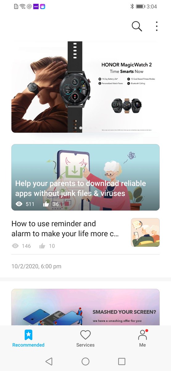 AnsariFarahn's tweet image. #Contest
#SupportApp
Live chat feature is excellent great meeting with support 😊👌👌
@HuaweiIndia
#Hicarenew
#easy
#Huawei