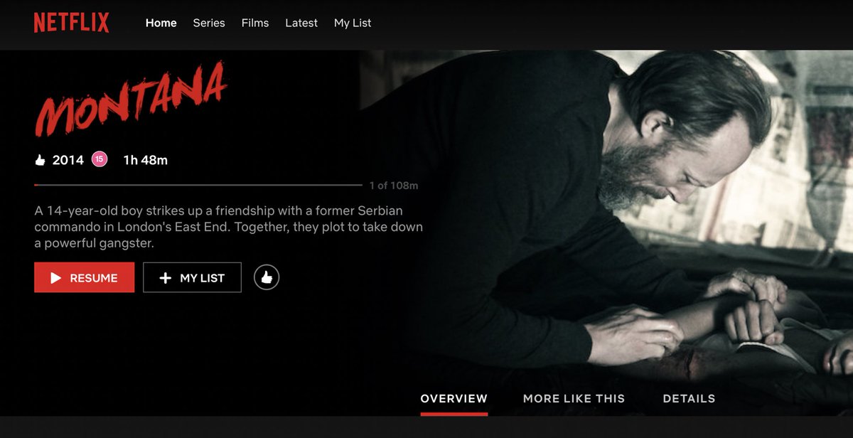 MoAliDirector's tweet photo. My film MONTANA is finally available on Netflix! Check it out! https://t.co/t6YWhREbuk