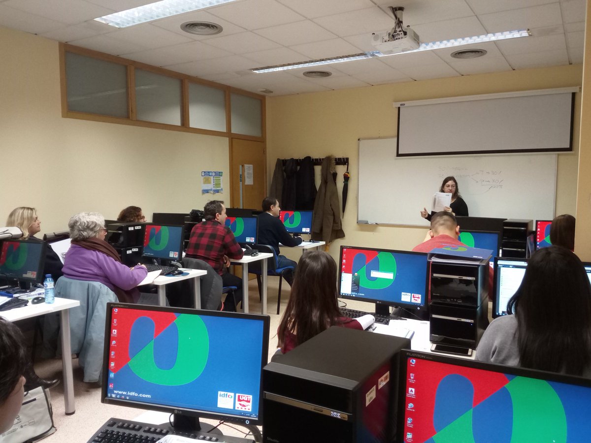 IDFOGirona's tweet photo. #Aules plenes a #Girona amb #formació #subvencionada per @fpo i #orientació #subvencionada per @treballcat
➡️ #Aula1: #espaisrecercadefeina
➡️ #Aula2: #seguretatalimentària
➡️ #Aula3: #CdPactivitatsdegestióadministrativa
➡️ #Aula4: #programadorientacióiacompanyament https://t.co/2MQJnO416w