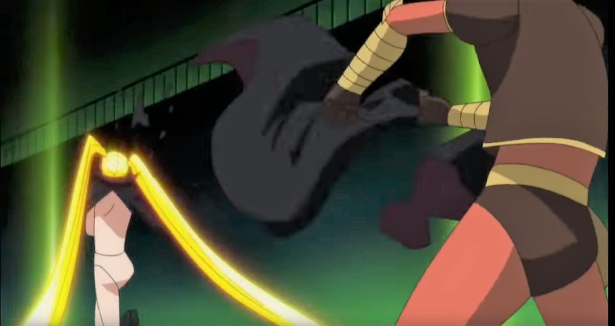 ぜーべっく ヒロピン マントキャラ絵描き V Twitter その後自慢の髪で躊躇なく自分のマント切断しちゃうというね 羞恥心なんてものはない アンドロイドだもの