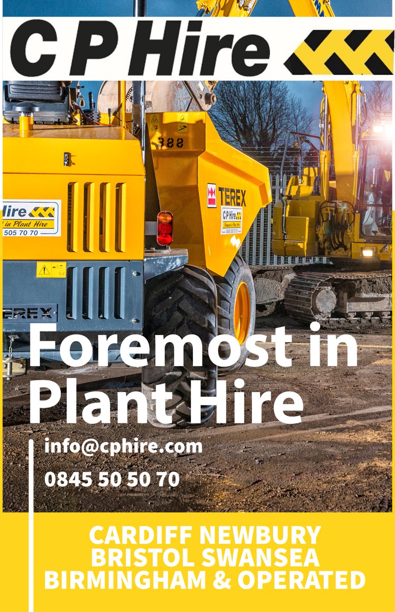 CP Hire GB tweet media