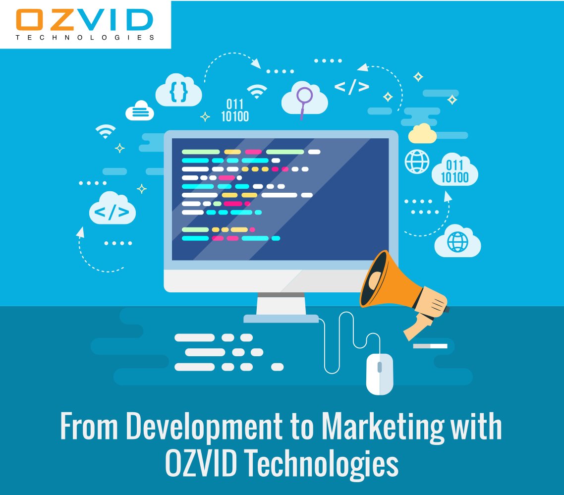 OzvidTech's tweet photo. From #development to #marketing, #OZVIDTechnologies, and its robust #services are there to elevate your #business with the best web and #appdevelopmentservices.
#WebDevelopment #mobileapps #YiiFrameworks #mobileappdesign #MobileApplications #Android #PHP #WebDesigning https://t.co/ON05hsWSEc