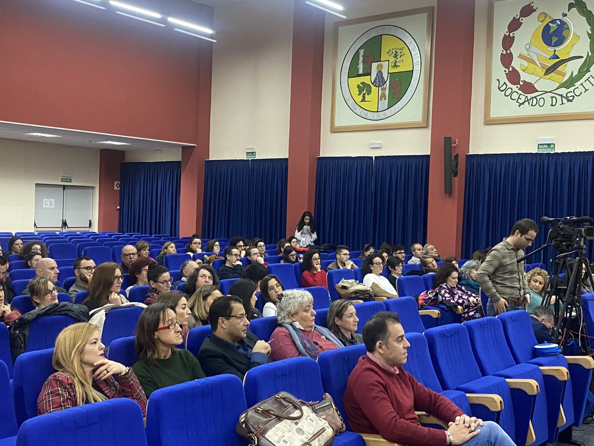 Inauguración VI Seminario Teoría e Historia de la Educación: Menores No Acompañados-Una Oportunidad para la Convivencia y la Inclusión Social. <a href="/infouex/">UEx</a> comprometida con la acción social y solidaria desde la investigación, con <a href="/IntressOrg/">Intress</a>, <a href="/Ayto_Caceres/">Ayuntamiento Cáceres</a> <a href="/infanciacipi/">CIPI</a>, <a href="/FFP_Uex/">Facultad de Formación del Profesorado de la UEx</a>