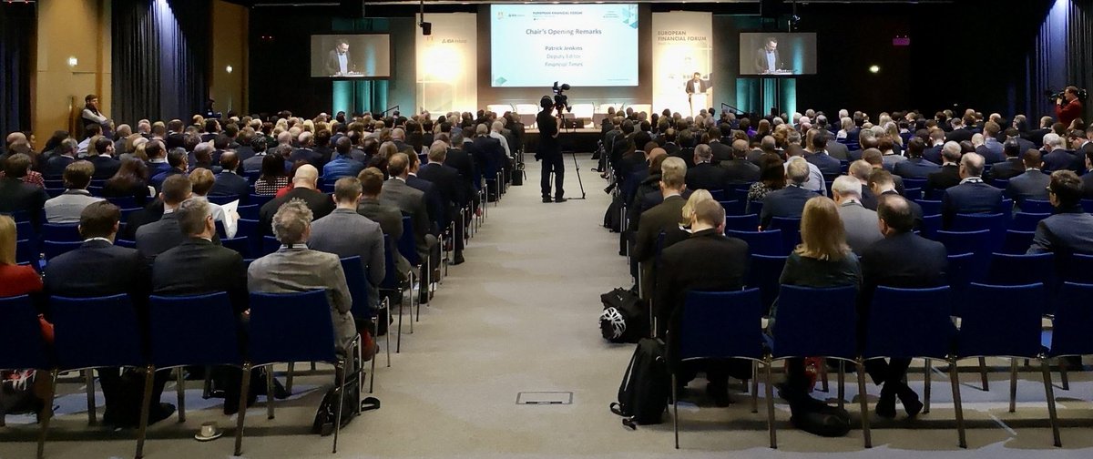 Patrick O'Riordan (@pjoriordan) on Twitter photo Great opening to the <a href="/ftlive/">Financial Times Live</a> <a href="/IDAIRELAND/">IDA Ireland</a> European Financial Forum 2020 with IDA CEO <a href="/MartinDShanahan/">Martin D Shanahan</a>, Minister <a href="/michaeldarcy/">Michael D'Arcy</a> & <a href="/centralbank_ie/">Central Bank of Ireland</a> Governor Gabriel Makhlouf stressing positives & support for financial services tempered by rising risks #EFF20 Great opening to the <a href="/ftlive/">Financial Times Live</a> <a href="/IDAIRELAND/">IDA Ireland</a> European Financial Forum 2020 with IDA CEO <a href="/MartinDShanahan/">Martin D Shanahan</a>, Minister <a href="/michaeldarcy/">Michael D'Arcy</a> & <a href="/centralbank_ie/">Central Bank of Ireland</a> Governor Gabriel Makhlouf stressing positives & support for financial services tempered by rising risks #EFF20