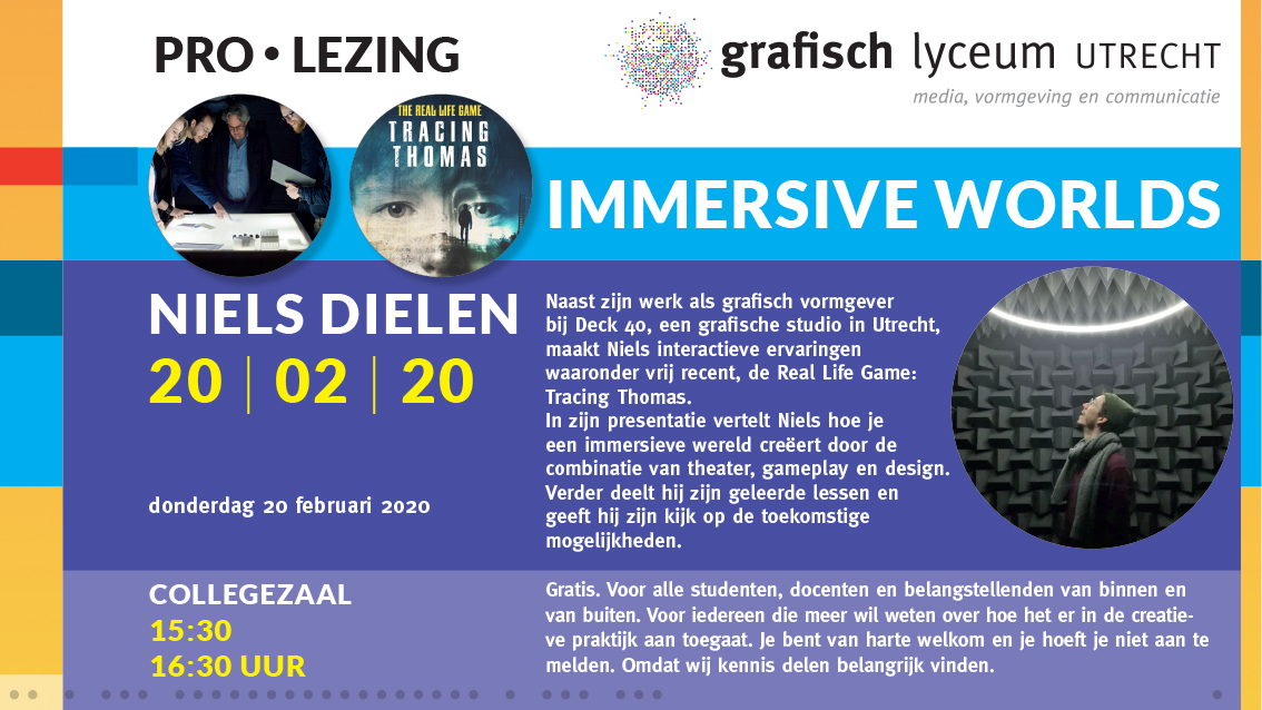 Donderdag 20/2 ben je welkom: docent, student en alle andere geïnteresseerden. Dan vindt namelijk de tweede PRO-lezing van onze school plaats. Locatie: Vondellaan 178 in Utrecht. #kennisdelen