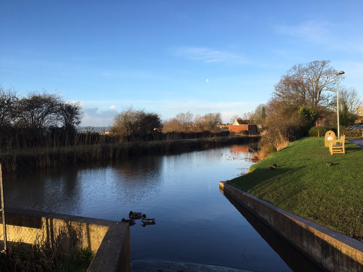 guide_patricia's tweet photo. Peaceful early morning at Bridgwater &amp; Taunton canal @brynisaac @awctg @absolutoursuk #bridgwater https://t.co/QsK5EclfgE