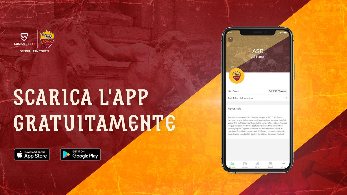 Socios.com tweet media