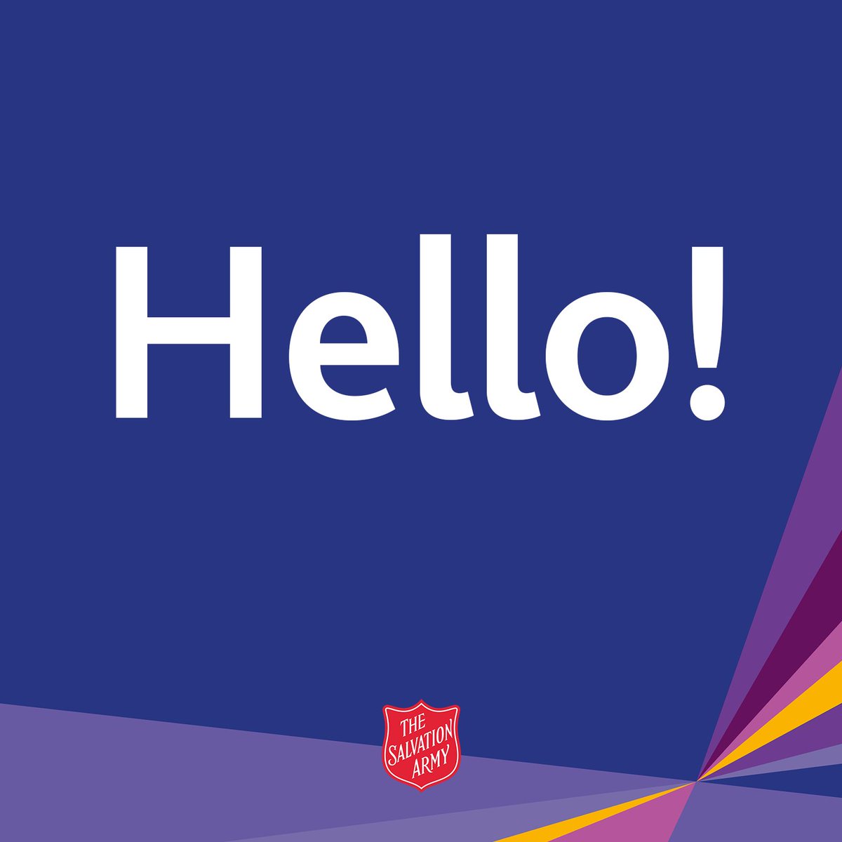 SalvArmyWomen's tweet photo. Hello! 👋 We are the Women’s Ministries team at International Headquarters. #salvationarmy Follow us for news, resources, photos, testimonies and much more! 

Did you catch our live stream on Facebook and YouTube? Let us know where you are in the world below! 👇 https://t.co/p4TF1IRGca