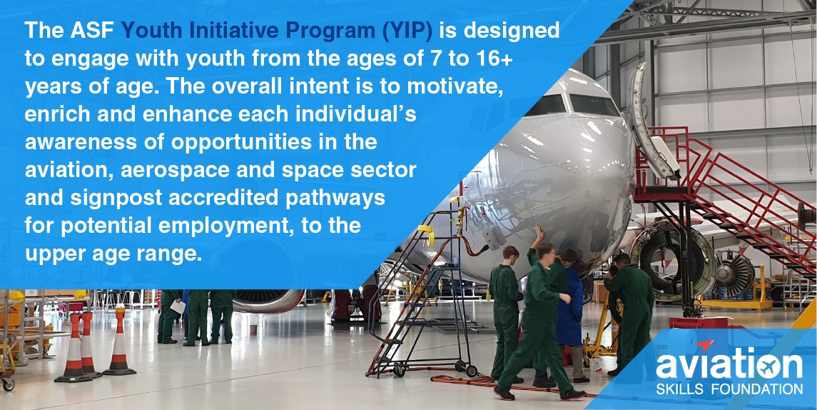 #AviationSkillsFoundation #ASF #youth #aviationcareer #aviationprofession #aerospace #aviationskills