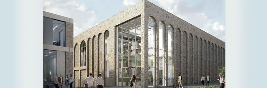LancsUniEng's tweet photo. Lancaster's Engineering Department is very pleased to announce the new building! Exciting times ahead! 😀🎉

https://t.co/yqdyARKMSQ https://t.co/9fG4coljII