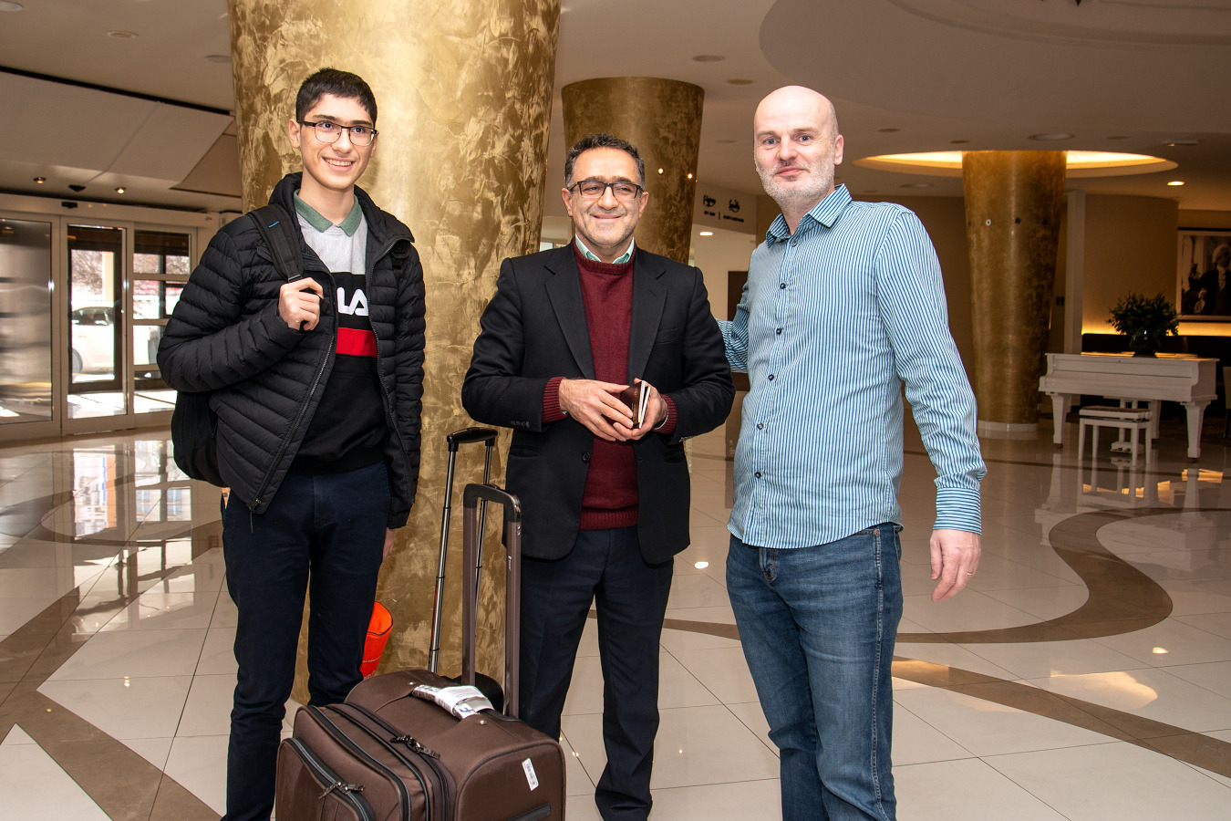 Prague Chess Festival on X: Alireza Firouzja reached Prague and