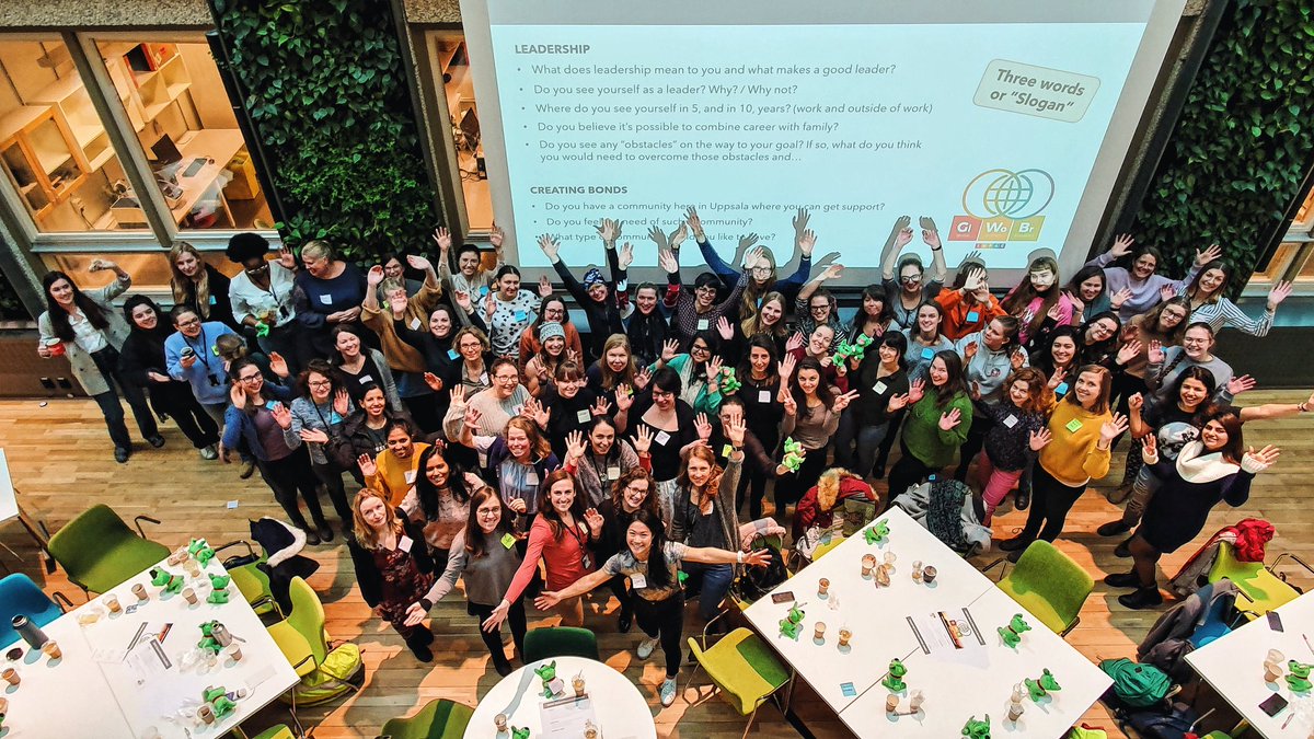 snofi8's tweet photo. Celebrating #WomenInScience with all these amazing women #chemists of #Uppsala 🙌 Thank you ALL for coming! So happy to have shared some thoughts on #leadership and #bonding with you all at this year's @IUPAC Global Women's Breakfast! #GWB2020 #GWB2020uppsala https://t.co/erKodP617d