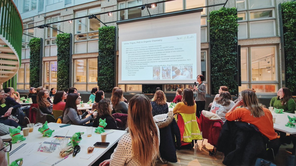 snofi8's tweet photo. Celebrating #WomenInScience with all these amazing women #chemists of #Uppsala 🙌 Thank you ALL for coming! So happy to have shared some thoughts on #leadership and #bonding with you all at this year's @IUPAC Global Women's Breakfast! #GWB2020 #GWB2020uppsala https://t.co/erKodP617d