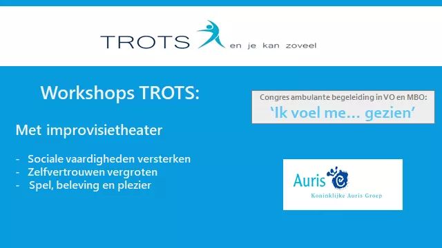 workshop_trots's tweet image. Op donderdag 5 maart vindt er een ambulante begeleidingdag plaats in Nunspeet. Het is georganiseerd door Koninklijke Auris. Wij zijn er ook bij met de workshop TROTS. (1/2)