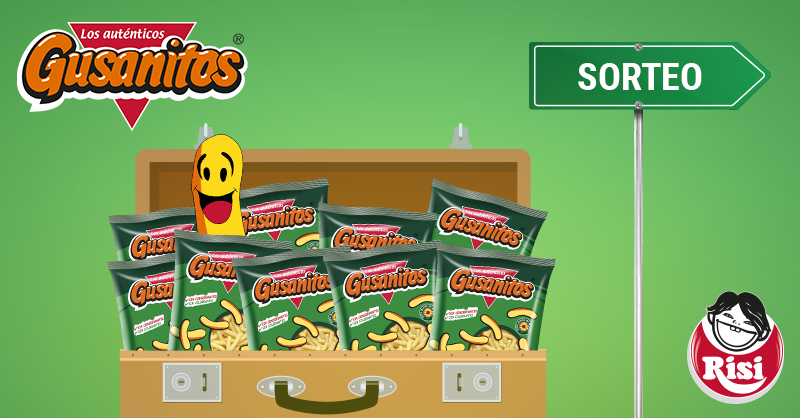 GusanitosByRisi's tweet photo. 🔊SORTEO, SORTEO 🔊
Tenemos unos Gusanitos preparados para viajar a la casa de alguno de nuestros fans. ¿Los quieres?

✅ Dale FAV y RT
✅ Síguenos
✅ Comenta mencionando a 2 amig@s 

#Sorteo #SorteoGusanitos #LoteGusanitos #SorteoRisi https://t.co/cfw33dF9b6