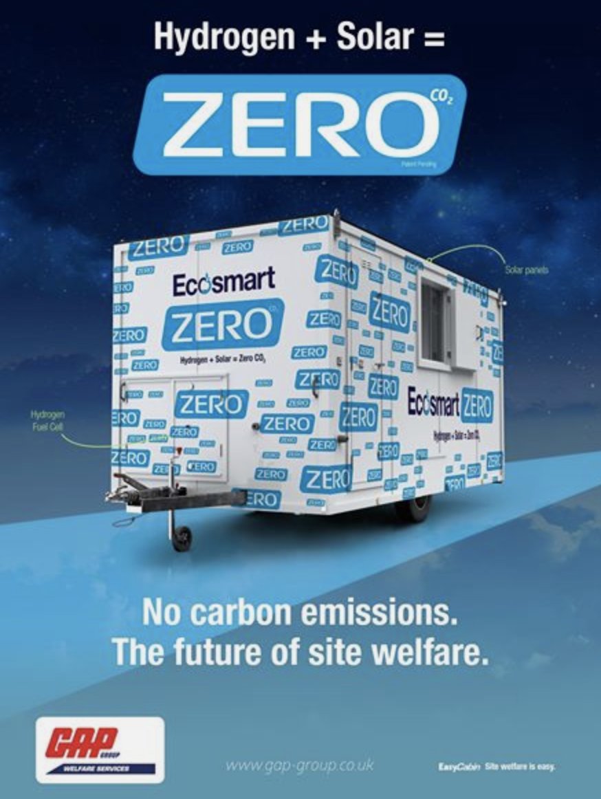 We sourced this amazing unit for the Environment Agency, it uses a combination of PV cells on the roof and a hydrogen fuel cell to supply welfare with zero CO2 emissions! A wonderful way to reduce our carbon footprint.
#carbonemissions #stonbury #waterenvironment #catchment