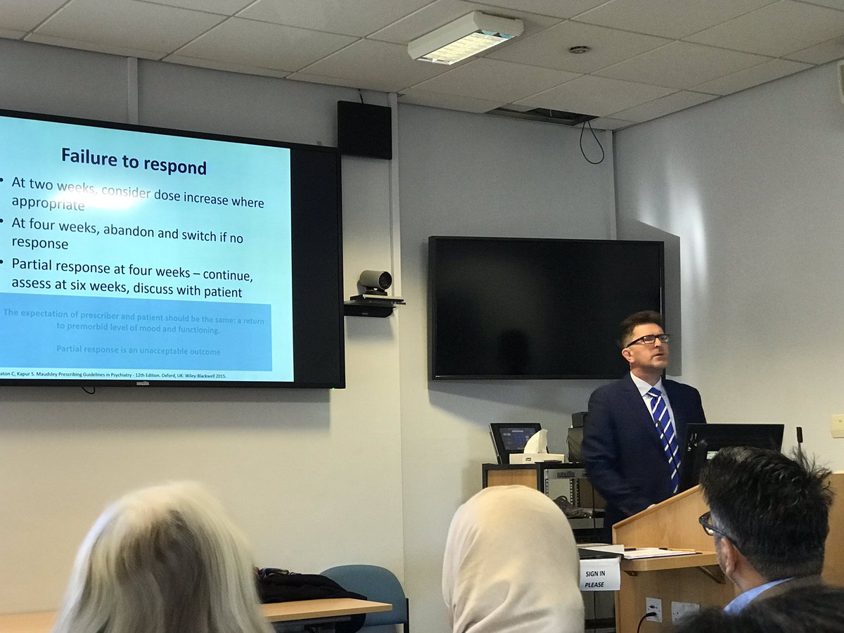 Dr Martin Schmidt (@sabpdme) on Twitter photo Delighted to be hosting Professor David Taylor today for a talk on Psychopharmacology Update on Depression as part of our SAS doctor development programme <a href="/sabpNHS/">Surrey and Borders Partnership NHS Foundation</a> Delighted to be hosting Professor David Taylor today for a talk on Psychopharmacology Update on Depression as part of our SAS doctor development programme <a href="/sabpNHS/">Surrey and Borders Partnership NHS Foundation</a>