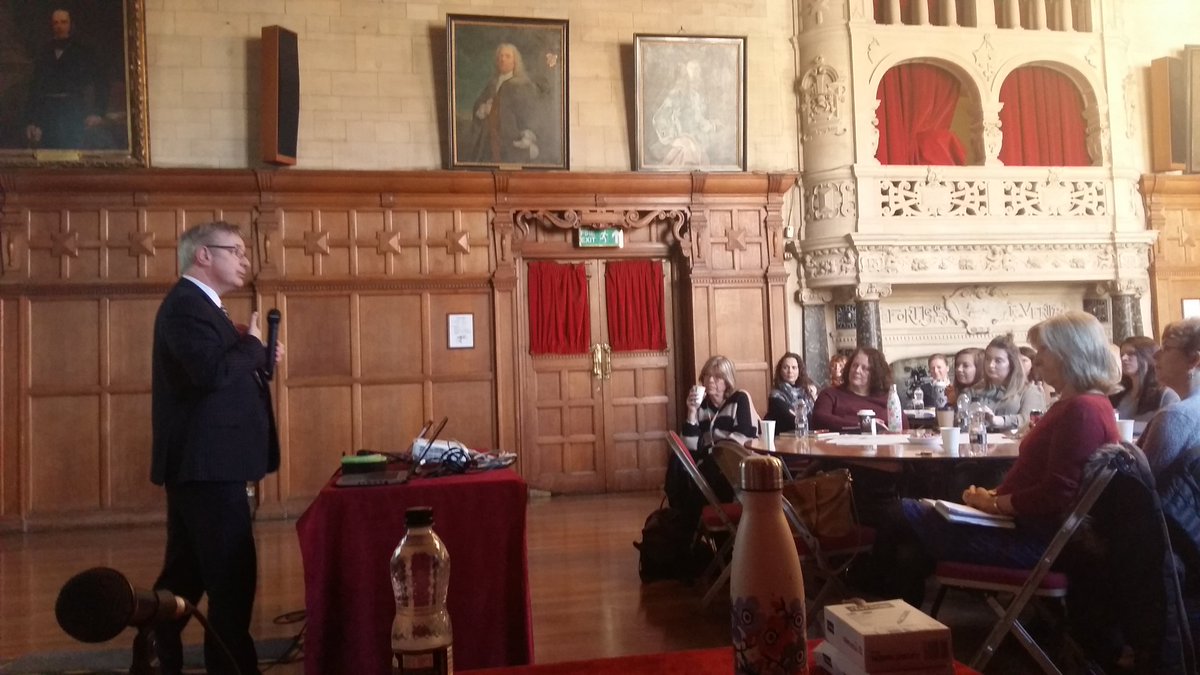 Packed room in Oxford with <a href="/54035com/">Stephen Chandler</a> kicking things off, he is always so positive about Occupational therapy