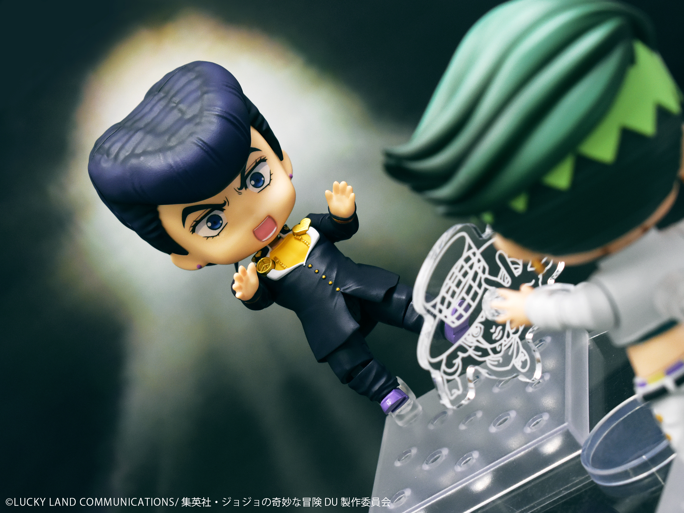 ジョジョの奇妙な冒険 ねんどろいど 東方仗助 岸辺露伴 特典付き 特典付き】ねんどろいど 東方仗助 / MEDICOS ONLINE SHOP