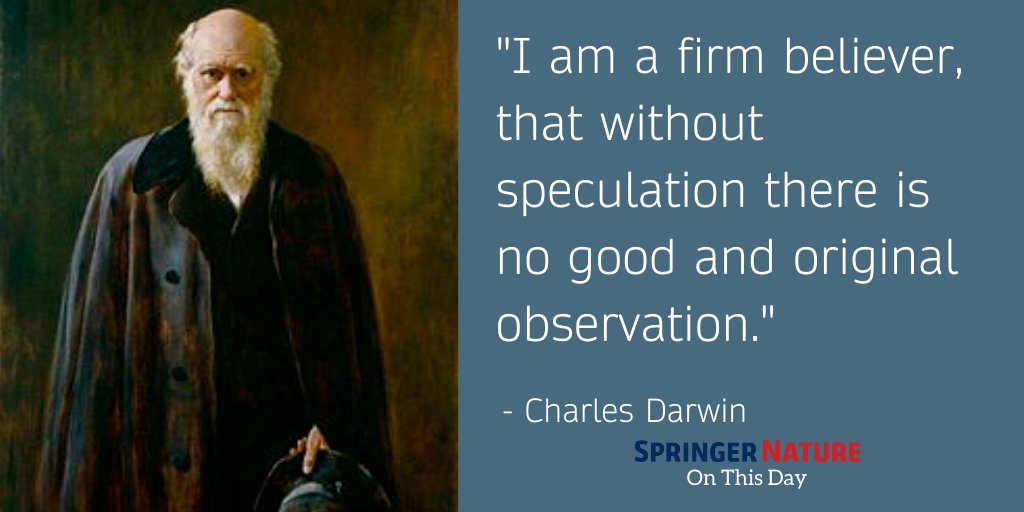 Charles Darwin quote This…I call Natural Selection, or the Survival of the  Fittest - Large image 800 x 600 px