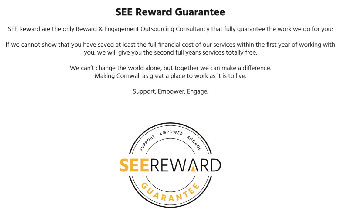 SEE Reward Guarantee