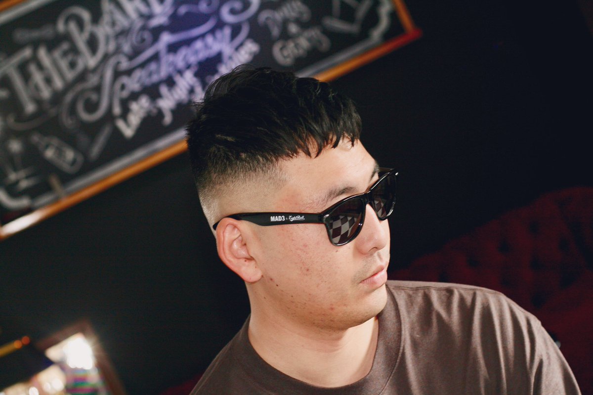 ザ バーバーショップ スピークイージー Textured Crop Skin Fade Style 19 S Prohibition Style 禁酒法時代の理髪店 金沢市で スキンフェードカット や ポマード メンズカット のことは金沢駅から徒歩約10分 大人紳士の通うバーバー スピーク