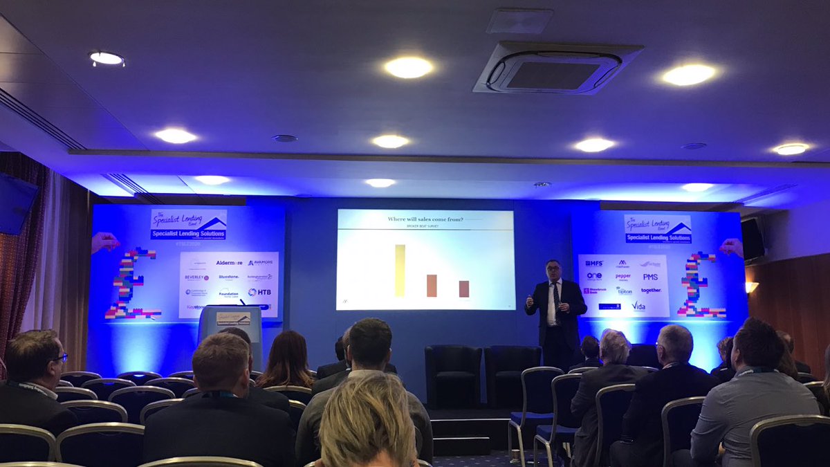 Rob Barnard working the crowd at the #TSLE2020 this morning, comparisons to high street (Uber) and Specialist (Black cab) being discussed, trust us it makes sense.@MasthavenBank
