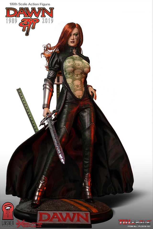 TODAY is the cut off for pre-ordering @JosephLinsner 's #DAWN 1/6 scale figure from #ExecutiveReplicas. They're only making a limited amount of figures, after that number is set -- there will be no more made. To make sure you get one, order yours today. executivereplicas.com/product-page/d…
