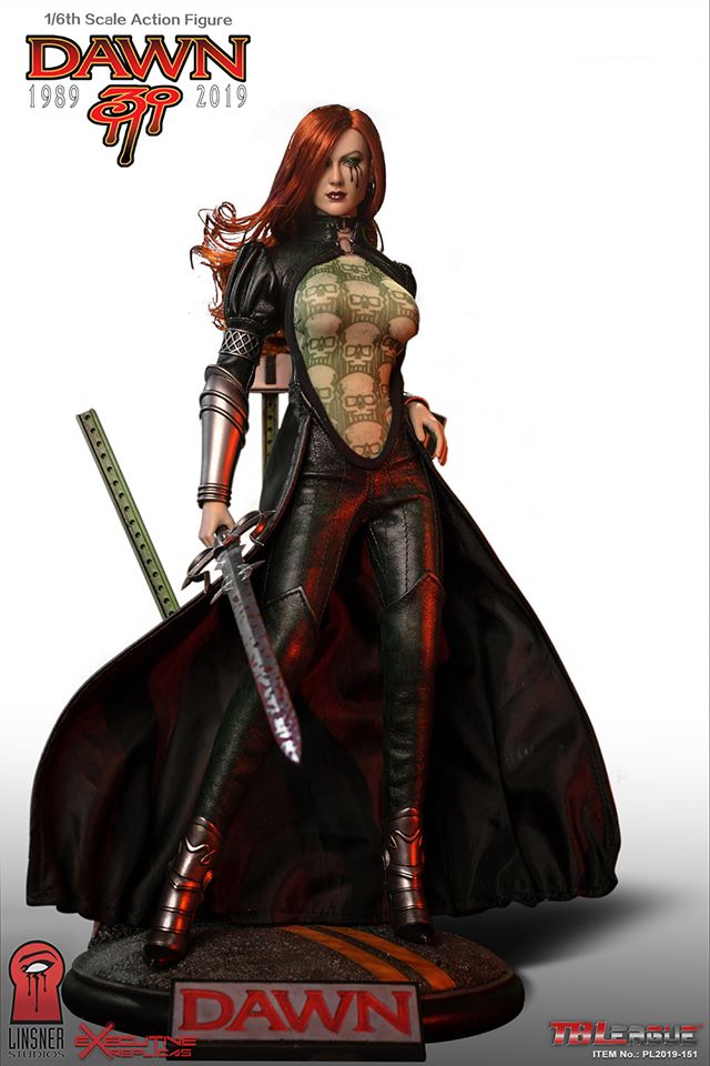 KDeakLinsner's tweet photo. TODAY is the cut off for pre-ordering @JosephLinsner 's #DAWN 1/6 scale figure from #ExecutiveReplicas. They're only making a limited amount of figures, after that number is set -- there will be no more made. To make sure you get one, order yours today. https://t.co/8LR5NwervX https://t.co/wbMMeeGNdm