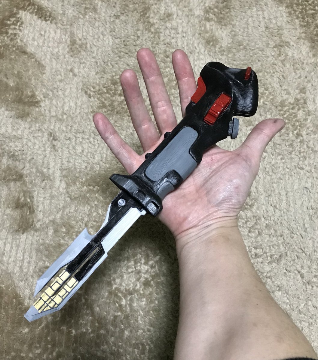 Titanfall2 データナイフ Sheath for the Data Knife - Fused Creations