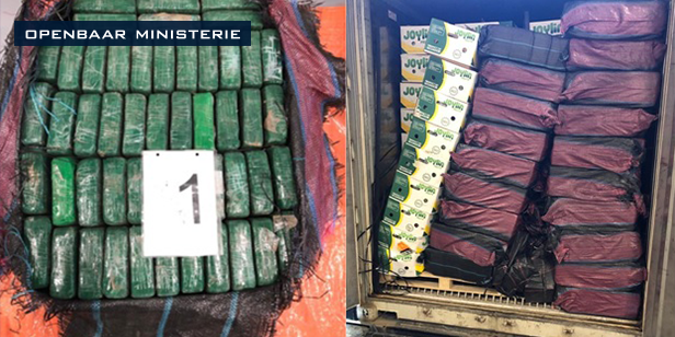 De <a href="/Douane/">Douane</a> heeft vrijdagmiddag 7 februari bij een controle in de Rotterdamse haven een partij van ongeveer 1000 kilo cocaïne aangetroffen. De drugs zaten verstopt in een container die was geladen met bananen. om.nl/@107771/douane…
