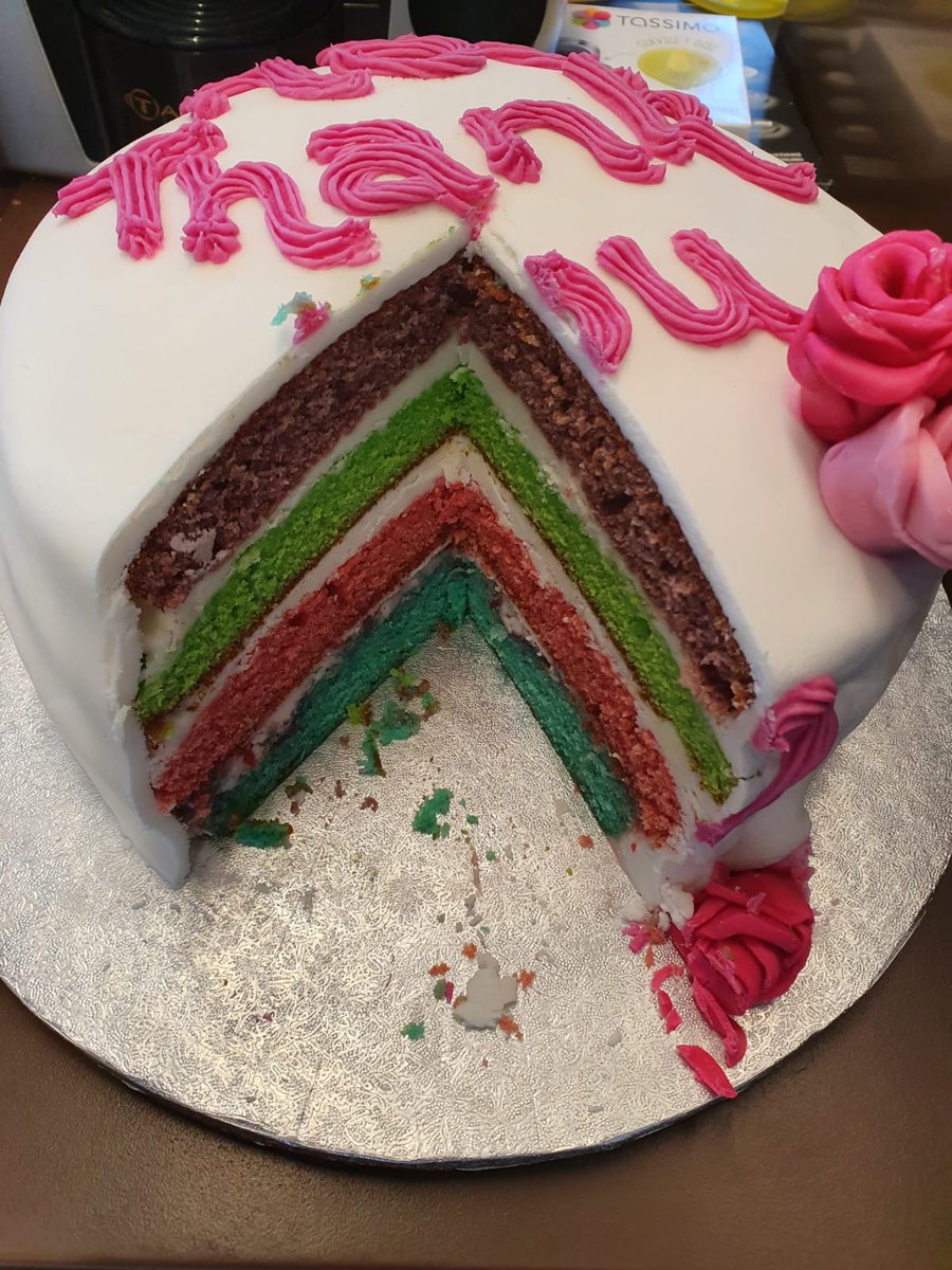 So much gratitude to the amazing staff in Health and Social Care at the University of Essex. Thank you for everything. Ps there is cake in the office. <a href="/vjoffe/">Professor Victoria Joffe</a> <a href="/uni_essexhealth/">Health & Social Care</a> <a href="/MrsSherratt/">Sarah Sherratt</a> <a href="/C_Barratt_/">Sāgaradevī Barratt</a> <a href="/dr_aunt/">lindsey nicholls</a> @DrAndrewBateman <a href="/TraceyJohnsUK/">Tracey Johns</a> <a href="/kath_burke/">KATH BURKE</a> + all the rest!