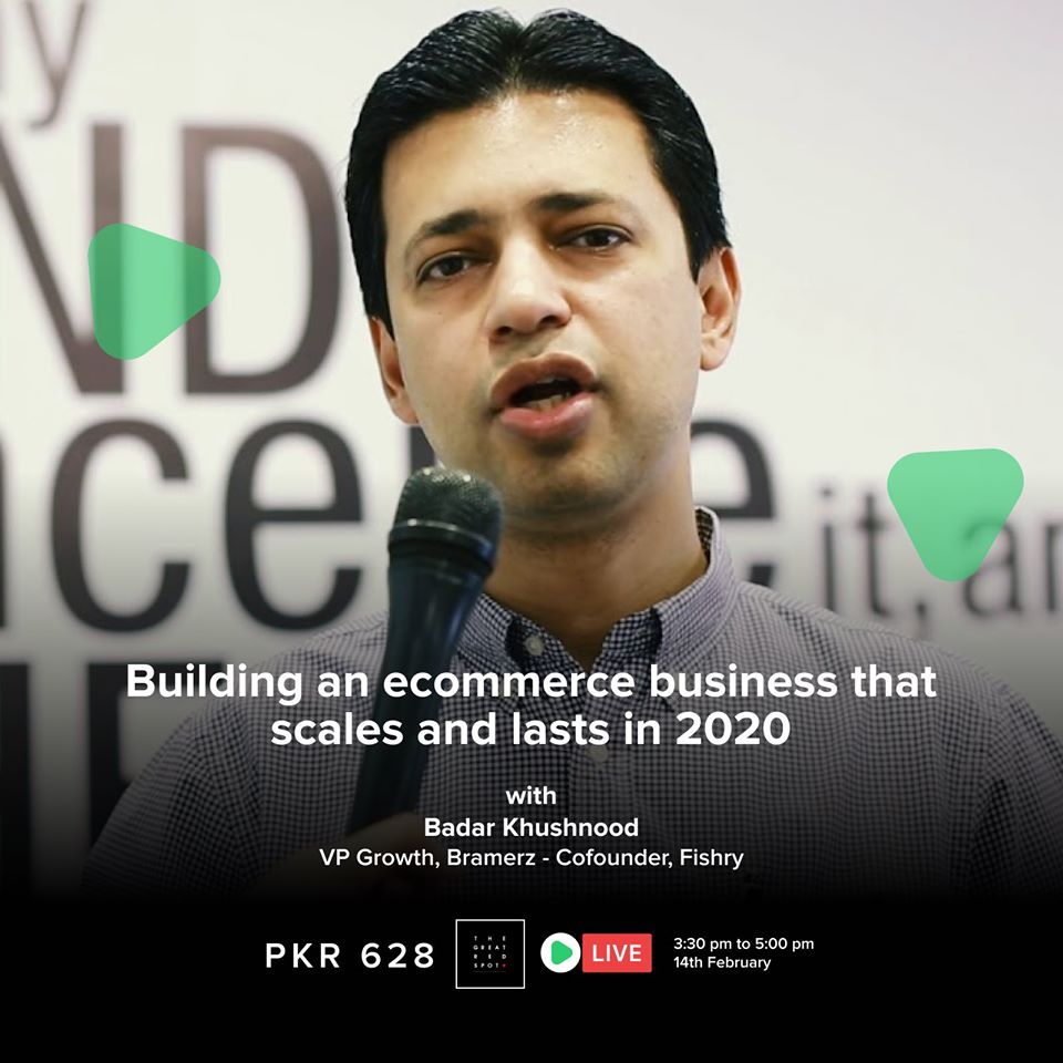 TGRSspace's tweet photo. Chalk Talk series kicked off its first session with the regarded industry #Growth hacker &amp; #Digital marketeer @badar76
Those who missed it, #TGRS events are now available digitally. We are having a live session on the same topic on 14th February
Sign up:https://t.co/njJ3MFdAsd https://t.co/TSZaSCzgPL
