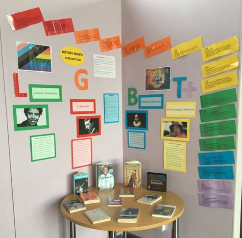 BristolLibrary's tweet photo. #Library staff have been getting crafty for #LGBTHM20 in #Filwoodlibrary
#Libraryinnovations
@FilwoodStreets @LGBTBristol https://t.co/wx6X4VQ2lI