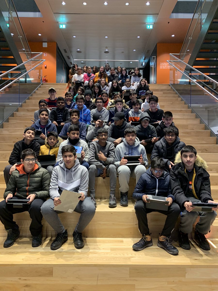 LangleyGeog's tweet photo. @lgs_news It’s Weds morning- after last nights Hamburgers &amp; late night swimming:  lots of tired faces! We’ve arrived at Nesjavellir geothermal power station- building on our Fracking work in Y8:  thinking about the geopolitical shift that comes from decoupling from fossil fuels https://t.co/iwtwbRdaq9