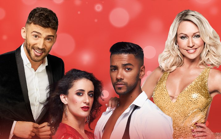 Dance To The Music Fri 14 Feb 7:30 pm
Dance To The Music is a sumptuously beautiful, glamorous dance show created, directed and choreographed by ex Strictly Come Dancing professional <a href="/KRihanoff/">Kristina Rihanoff</a> #TewkesburyWDYT #Strictly ow.ly/TFv050wTJ0H