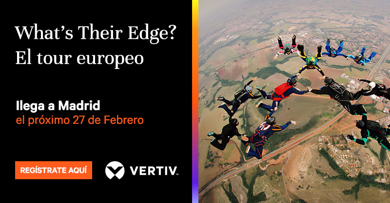 Aryan_VAD's tweet photo. #SAVETHEDATE Descubre el próximo 27 de febrero en Madrid, dando inicio al #RoadShow de @Vertiv, todas las tendencias tecnológicas del sector y su nuevo portfolio de soluciones #EdgeComputing. Te esperamos! Regístrate aquí ➡ https://t.co/5yDxvctlm4
#DataCenter #DataCenter2025 https://t.co/MktUJSh8oA