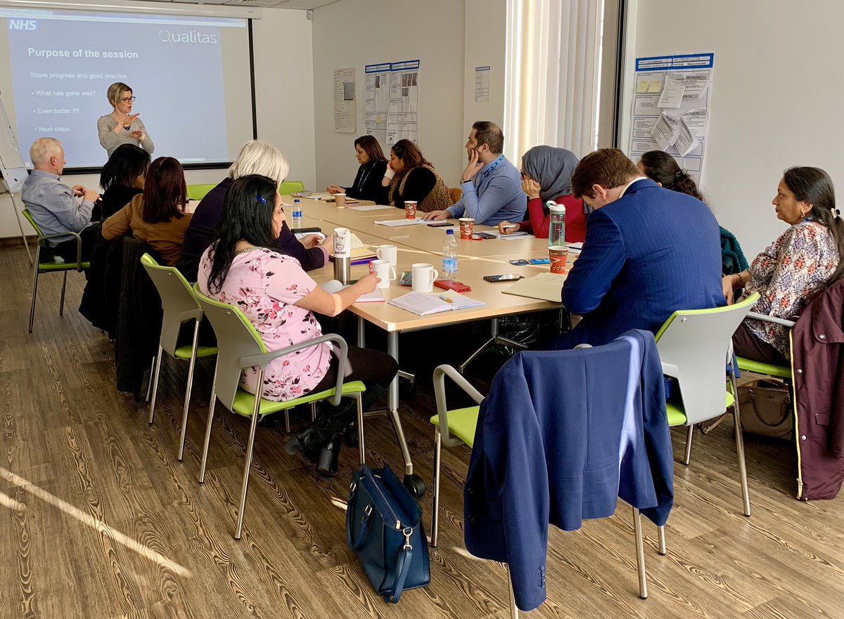 HarnessUK's tweet photo. Excellent start to the day with the amazing @UKQualitas team &amp; our incredible PCN colleagues at our PGPQS GBL3 session. Developing our PCNs with #CommonApproach &amp; #ClearJobStandards. #MyHarness #HarnessPCNs #Qualitas #QI #PGPQS #TimeForCare #PCNs #PrimaryCareNetworks #NHS https://t.co/PeHC1FMOqg