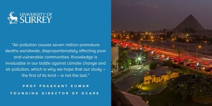 pk_shishodia's tweet photo. It is challenging to generate new insights at places where instrument availability is limited, but those places are also most interesting from #science perspective & make a real difference. Our recent work in #Cairo #Egpyt from #CArECities #GCRF project: https://t.co/IgFr1XBqpA. https://t.co/7XuEOn8g6S