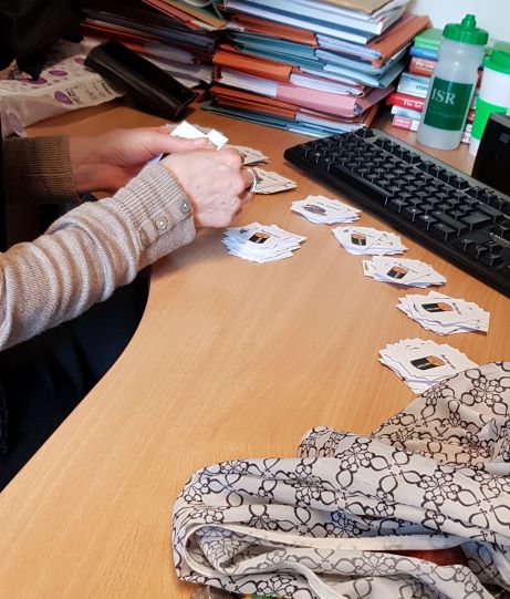 EHU_FOE's tweet photo. Research Fellow Dr Laura McGuire preparing materials for a Reduce, Reuse and Recycle lesson, part of her work with schools on #sustainability
We'd love to hear about your #ClimateLearningWeek activities @network_sdg
@EHUEducationSoc https://t.co/Bu5s41IPvO